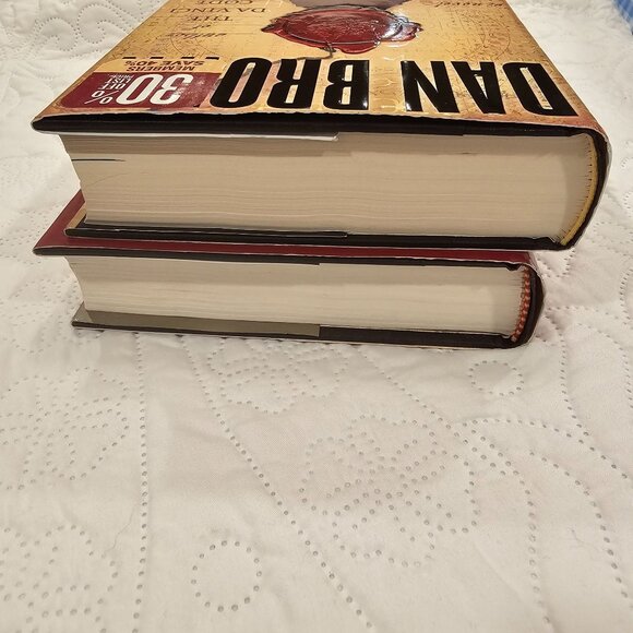 The Da Vinci Code & The Lost Symbol Hardcover Books By Dan Brown - Picture 11 of 11